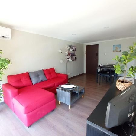 M-Montt Pedro De Valdivia Apartment Santiago Luaran gambar