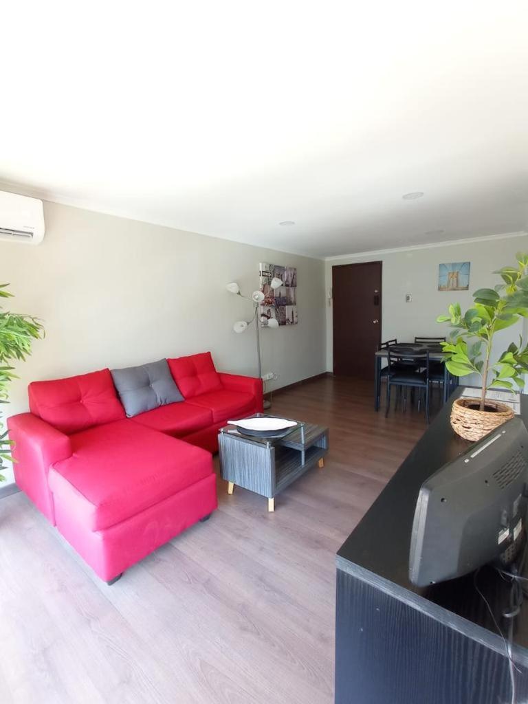 M-Montt Pedro De Valdivia Apartment Santiago Luaran gambar
